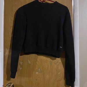 Hollister Crop Sweatshirt